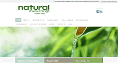 Desktop Screenshot of naturalawakenings-houston.com